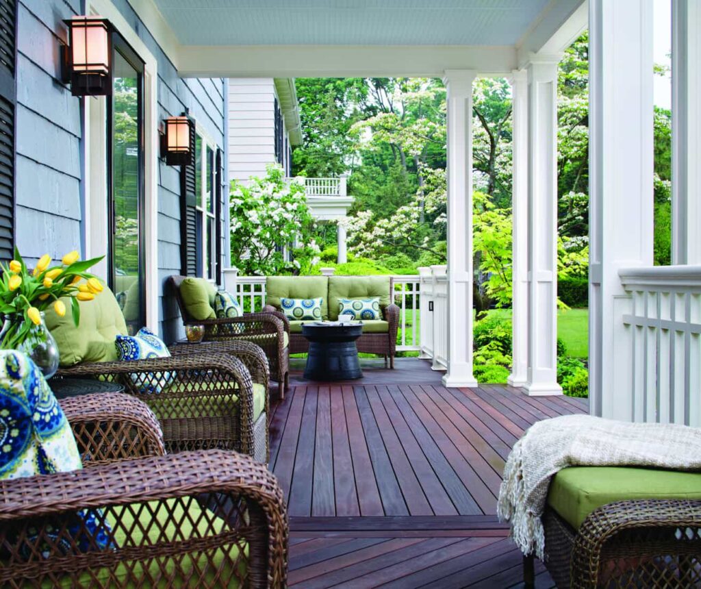 outdoor decking